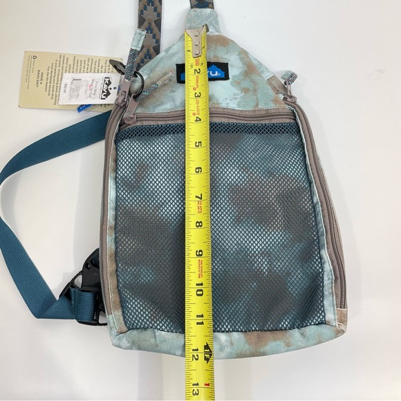 Kavu Bags Kavu Yoho Sling Bag New Blue Tie Dye One Strap Water
